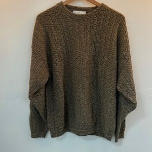 Mens Large green sweater